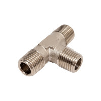 Тройник BTI с внешней резьбой 1/4" 15606