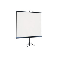 Экран на штативе Lumien LEV-100112 Eco View 183x244 см, рабочая область 175x236 см, Matte White, с возможностью настенного крепления, 4:3 6 121539