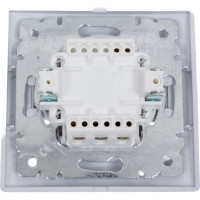 Выключатель Intro Plano 110601 тройной, 10А 250В, IP20, СУ, Plano, белый Б0053788