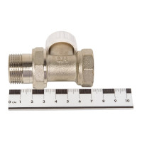 Запорный клапан для радиатора Terma прям. 3/4" (33958) 26242