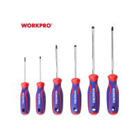 Набор отверток WORKPRO CR-V 6 шт. WP200504
