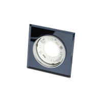 Встраиваемый светильник со светодиодной подсветкой ЭРА DK LD50 BK GX53, черный Б0057473