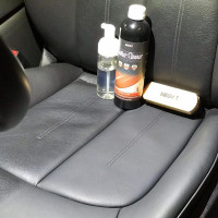 Очиститель кожи Megvit 500 мл Leather Cleaner 500