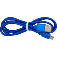 Кабель ENERGY ET-27 USB/Type-C, синий 104109
