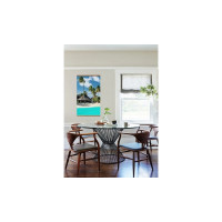 Инфракрасный настенный обогреватель Домашний Очаг 500Вт для дома, для дачи, лагуна