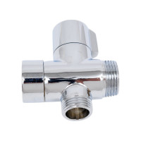 Картриджный дивертор ARCO DA VELLA ZL115 цинк 01393