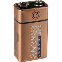 Алкалиновая батарейка ENERGY ultra 6lr61/1b 105739