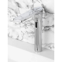 Автоматический кран для раковины чаши Nofer 07264.B