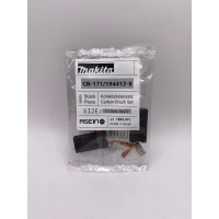 Комплект графитовых щеток 2 шт Makita oem cb-171/as Asein 1899.07J