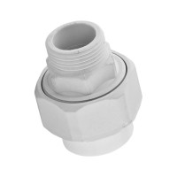 Муфта RTP разъемная, ppsu, наружная резьба 32x1, белый 28153