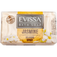 Банное мыло EVISSА пвх пленка,150 гр. жасмин М4049