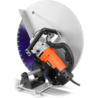 Электрический резчик MESSER KX-600 (с направляющей рельсой) 10-40-600