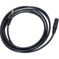 Удлинитель ExeGate звуковой EX-CCA-423-2.0 3.5mm Jack M 3.5mm Jack F, 2м, позолоченные контакты 205308