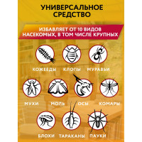 Дихлофос №1 600 мл РАПТОР Ac0518