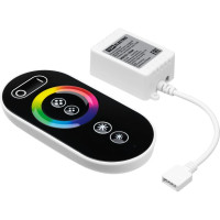 Контроллер для светодиодной ленты и модулей RGB-RF-12В-18А-216Вт-IP20 TDM ELECTRIC, 3 канала, сенсорный пульт SQ0331-0506