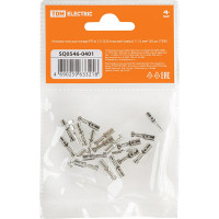 Клемма плоская TDM ELECTRIC гнездо 1,5-2,8 мама 1-1,5 мм² 20 шт SQ0546-0401
