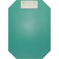 Зеркало MIXLINE "Атлант" 500х690 (ШВ) б/полки с фацетом (К) 552590