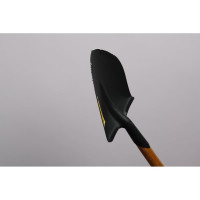 Штыковая универсальная лопата ZINLER с зубьями, с деревянным черенком, 1200 мм Z1.10H1 ЛЗУЧ1