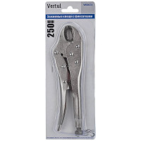 Зажимные клещи VERTUL с фиксатором, 250 мм VR50174