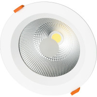 Встраиваемый светильник TDM ELECTRIC Даунлайт LED DCL-01-040 40 Вт, 4000 К, 80 Ra, IP20, прозрачный расс., SQ0369-0407