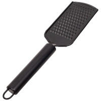 Терка Mallony classico nero, нержавеющая сталь, черный, non-stick (раб часть) 105280