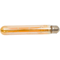 Светодиодная филаментная лампа HOROZ ELECTRIC RUSTIC TUBE-6 6W 2200K E27 220-240V 001-033-0006 HRZ00002479