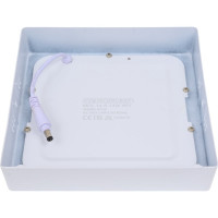 Светодиодный светильник Светкомплект Mdl14s led14w, 4500k, wh, квадратный, 175 mm MDL14SWH4500K