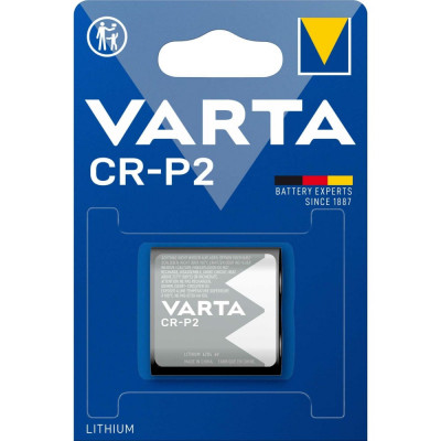 Батарейка Varta CR-P2 06204301401