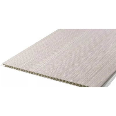 FINEBER Панель ламинированная Рипс белый 27002508 (Ш) FB.SP.L.2700-8.RiWh.BC