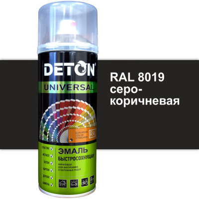 Быстросохнущая акриловая эмаль Deton DTN-A07256