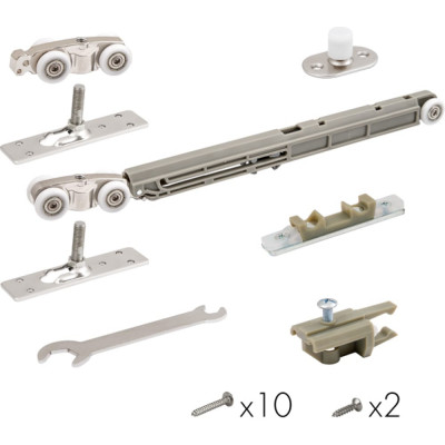 ARMADILLO Љомплект длЯ раздвижных дверей SLD.Comfort-PRO.SET3.soft close+roller/80 38993