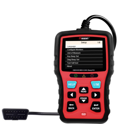VIDENT Сканер диагностический OBD2 2.8