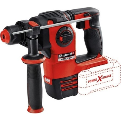 Аккумуляторный перфоратор Einhell pxc herocco 4513900SET