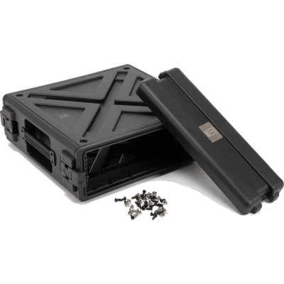 Кейс рэковый DGCASE 3 юнита ударопрочный, IP54, 485x483x145 DGCASE@RACK3U