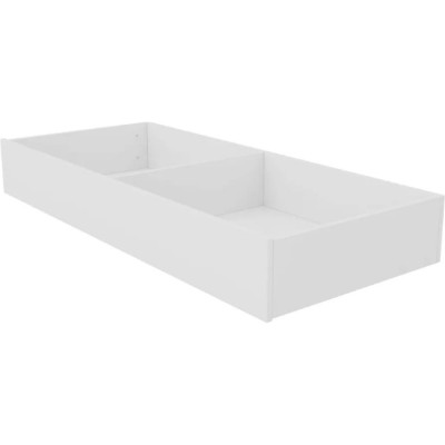 Шведский Стандарт Ящик выкатной для кроватей СИРИУС и ОРИОН, 138x60x22см, белый, 2.01.09.130.1
