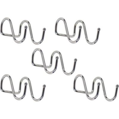 Набор двойных крючков Delphinium SS-hooks АЕ-415/5pcs 101074