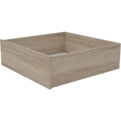 Шведский Стандарт Ящик выкатной для кроватей СИРИУС и ОРИОН, 60x60x22см, бежевый, Дуб Сонома, 2.01.09.120.3