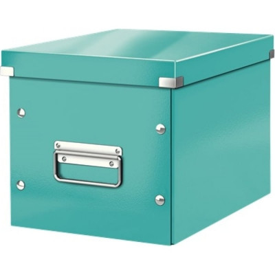Leitz Короб Click&Store, куб, M , бирюзовый, 61090051