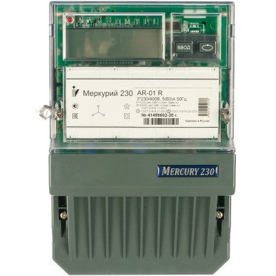 Счетчик электроэнергии Инкотекс Меркурий 230 AR-01 R