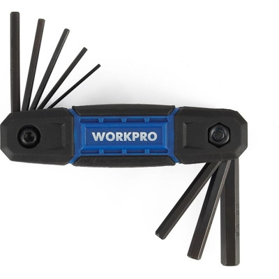 Набор шестигранных ключей WORKPRO WP222028