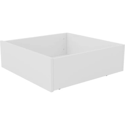 Шведский Стандарт Ящик выкатной для кроватей СИРИУС и ОРИОН, 60x60x22см, белый, 2.01.09.120.1