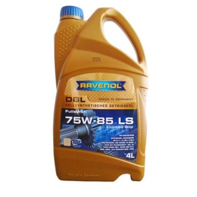 Трансмиссионное масло RAVENOL DGL 75W-85 1221107-004-01-999