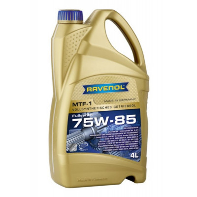 Трансмиссионное масло RAVENOL MTF-1 new (4 л; 75W-85) 1221102-004-01-999