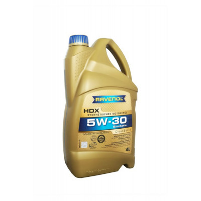 Моторное масло RAVENOL HDX SAE 5W-30 1111125-004-01-999