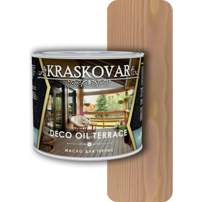 Масло для террас Kraskovar Deco Oil Terrace 1288