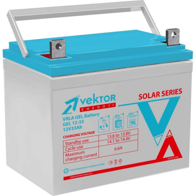 Vektor Energy Аккумуляторная батарея GEL 12-33 51378