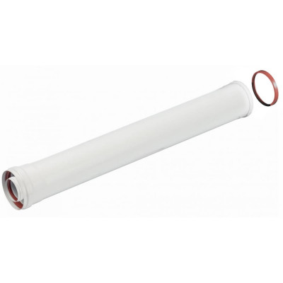 Коаксиальное удлинение DR thermo 60/100 мм; 1 м Y-002 (A/SR)