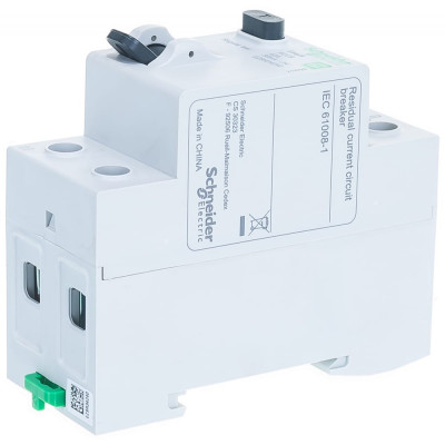 Выключатель Schneider Electric EASY 9 2п 40А 30мА AC EZ9R34240