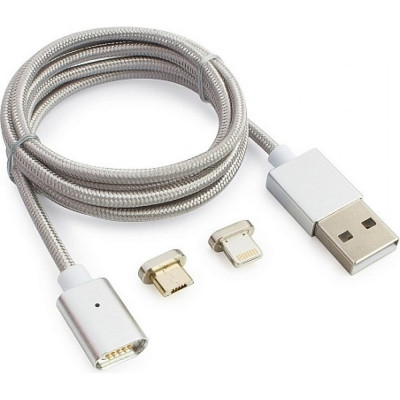 Магнитный кабель Cablexpert CC-USB2-AMLM3-1M