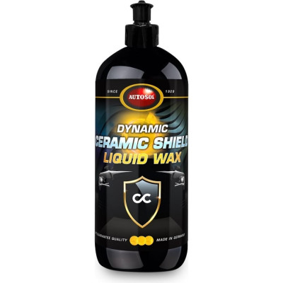 Autosol Керамическое покрытие жидкий воск Ceramic Shield Liquid Wax 1л 11038400